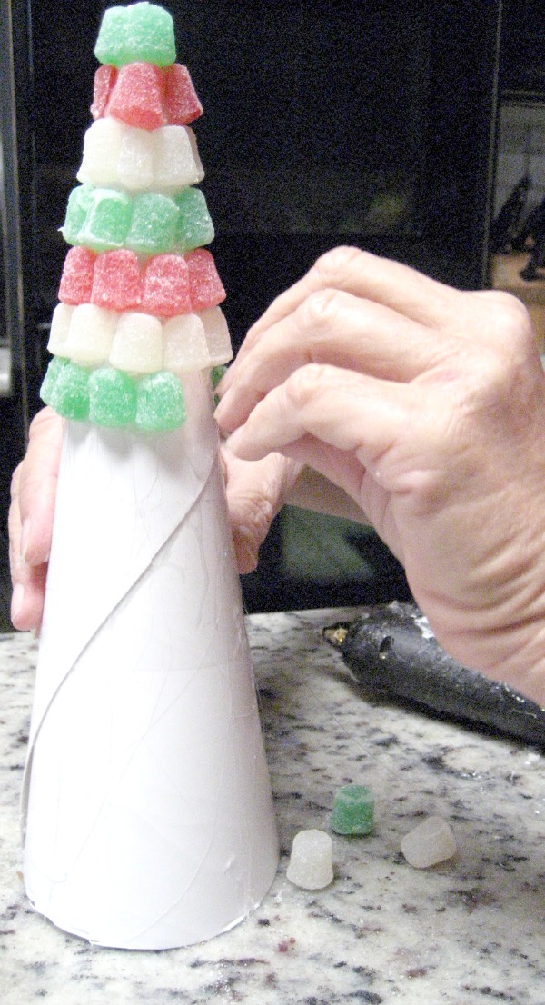 How to make a candy tree