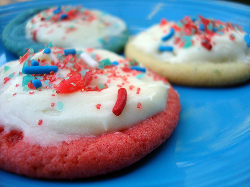 4th of July Edible Crafts 