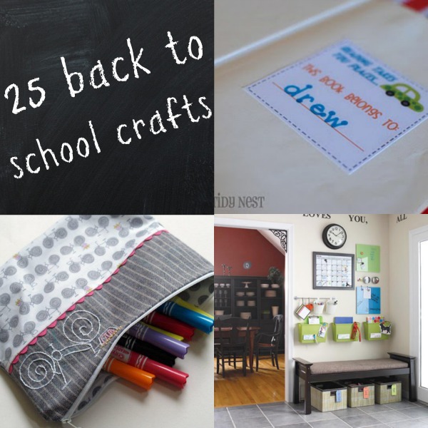 back to school crafts
