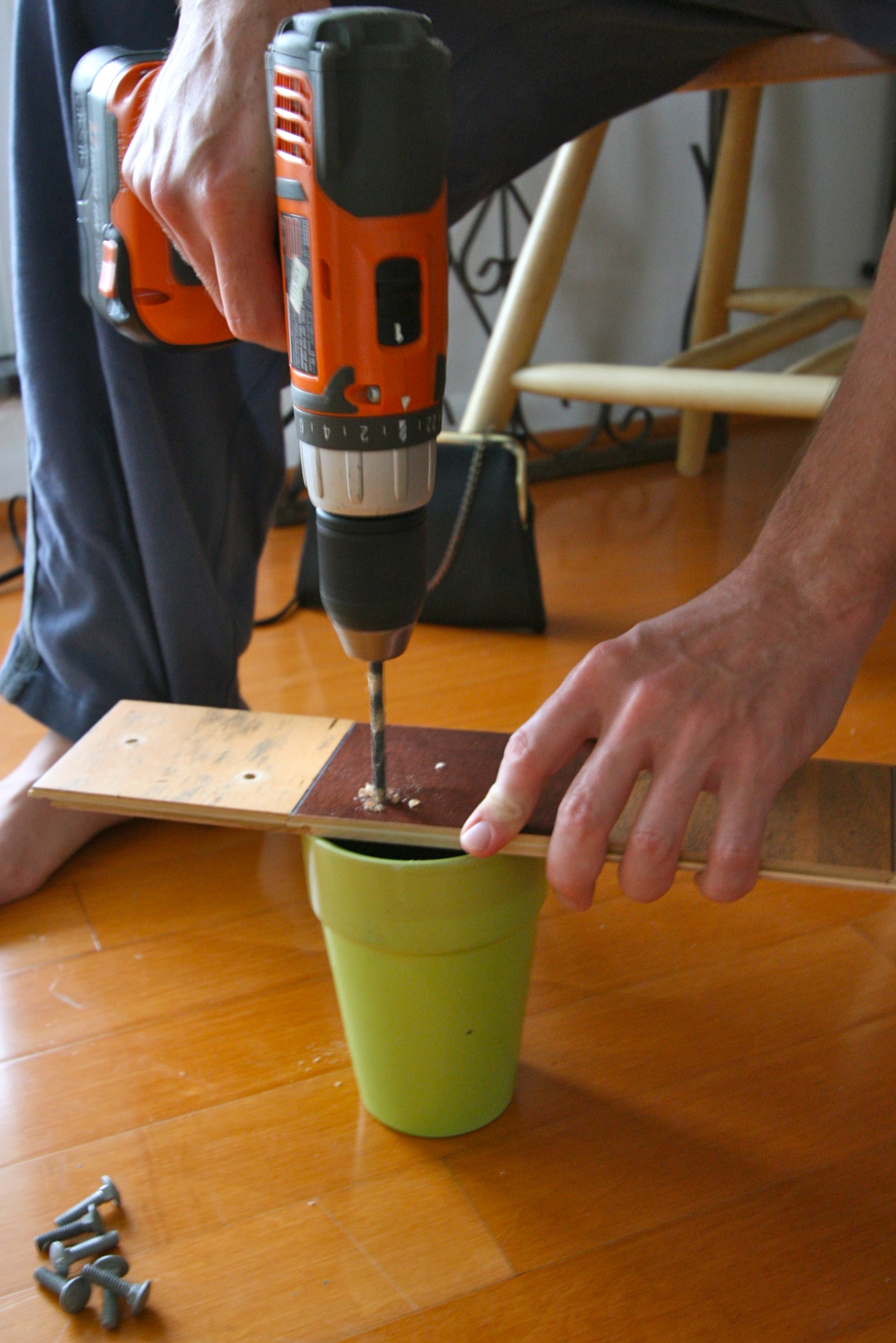 DIY Jewelry organizer C.R.A.F.T.