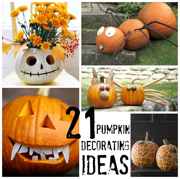 21 Clever pumpkin carving ideas ..