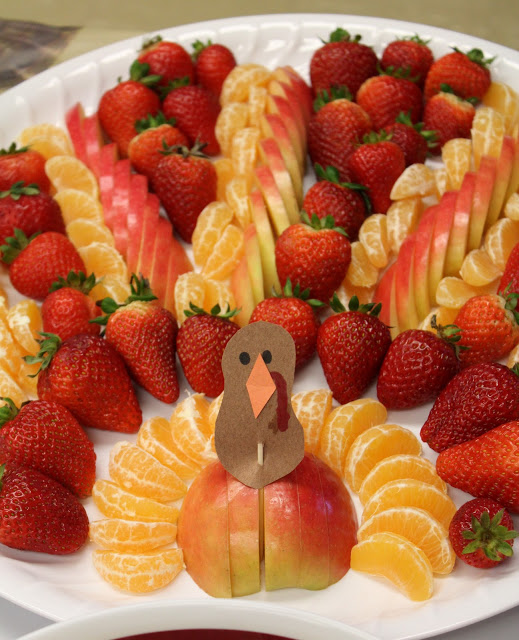 Edible thanksgiving crafts