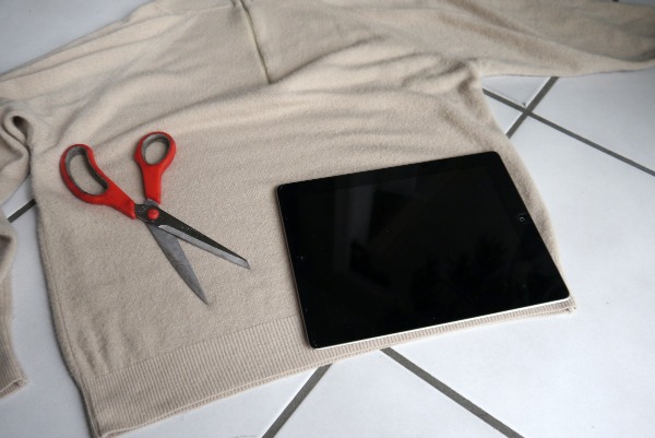 Recycled iPad Cover