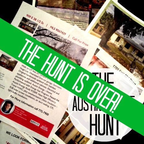 Austin-house-hunt
