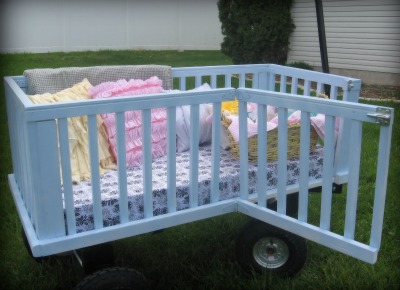 Things to do with an old crib