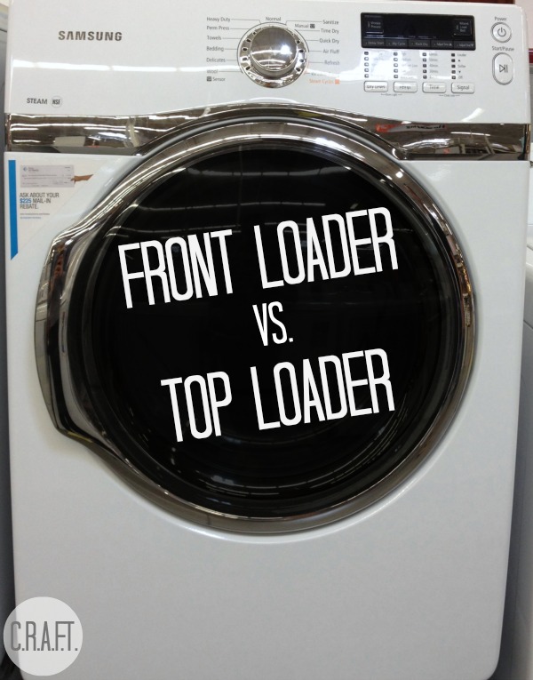 washing machine dilemma 
