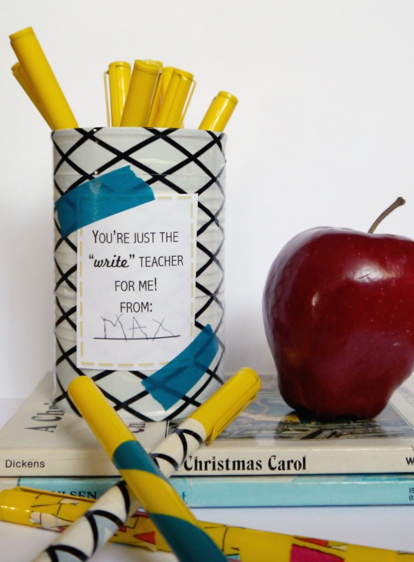 Homemade teacher gift