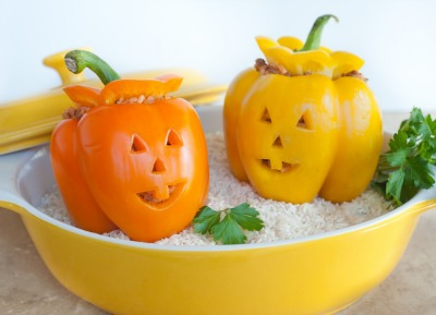 Healthy Halloween treats