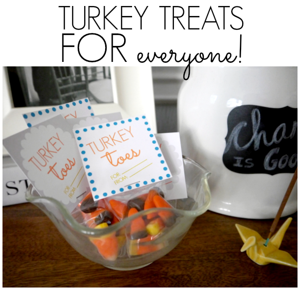 Thanksgiving treats for the classroom, mailman, neighbor, or turkey day! 