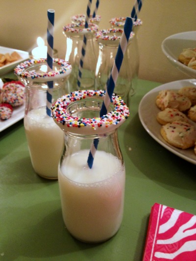 Baby sprinkle party ideas