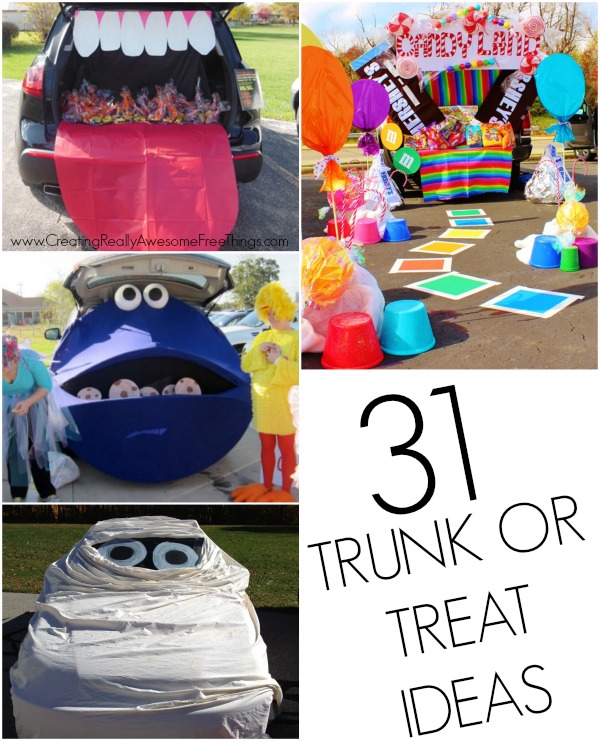 31 clever trunk or treat decorating ideas