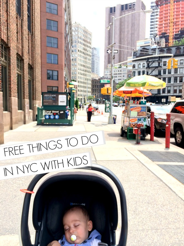 Free things to do in New York City with kids 