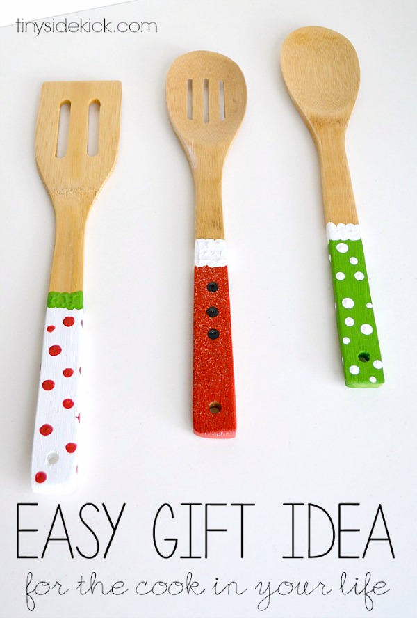 Homemade gift ideas for the cook