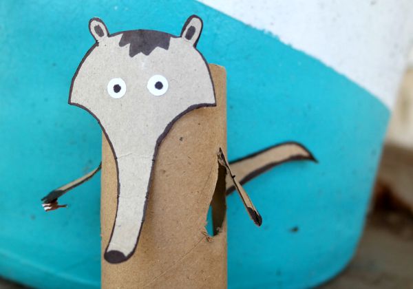 Toilet paper roll crafts for kids