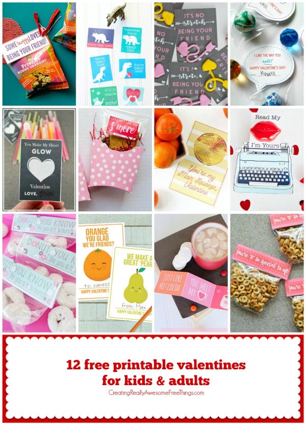 thumbnail image 2 of 100 Free Prntable Valentne's Day Cards | Prntabulls | Free Prntable Valentnes Cards 2 of 12