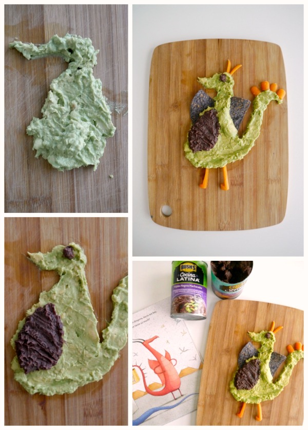 Dragons Love Tacos snack idea for kids
