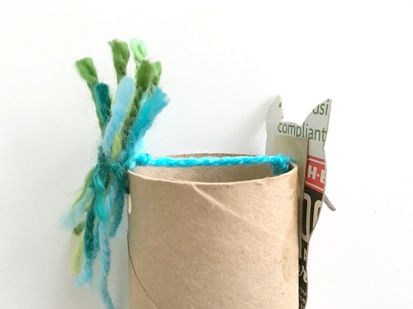 Unicorn toilet paper roll crafts