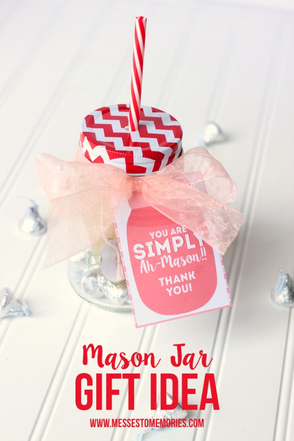 Mason Jar Gift Idea