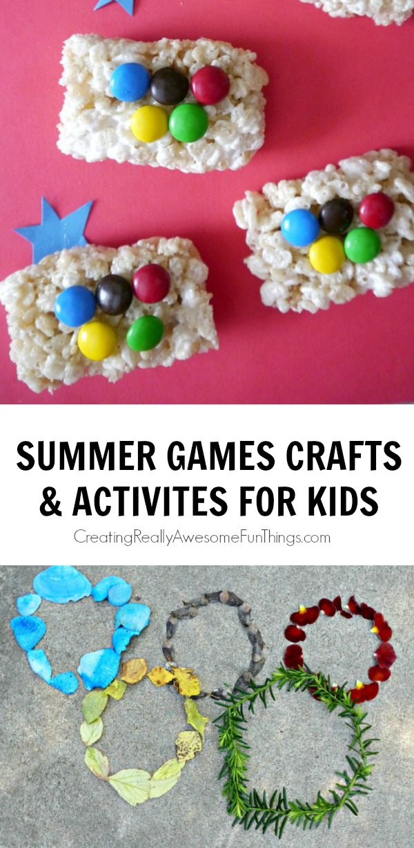 Summer Games Crafts for Kids