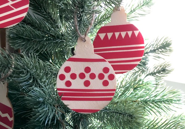 Ugly Chrsitmas Sweater Inspired ornaments