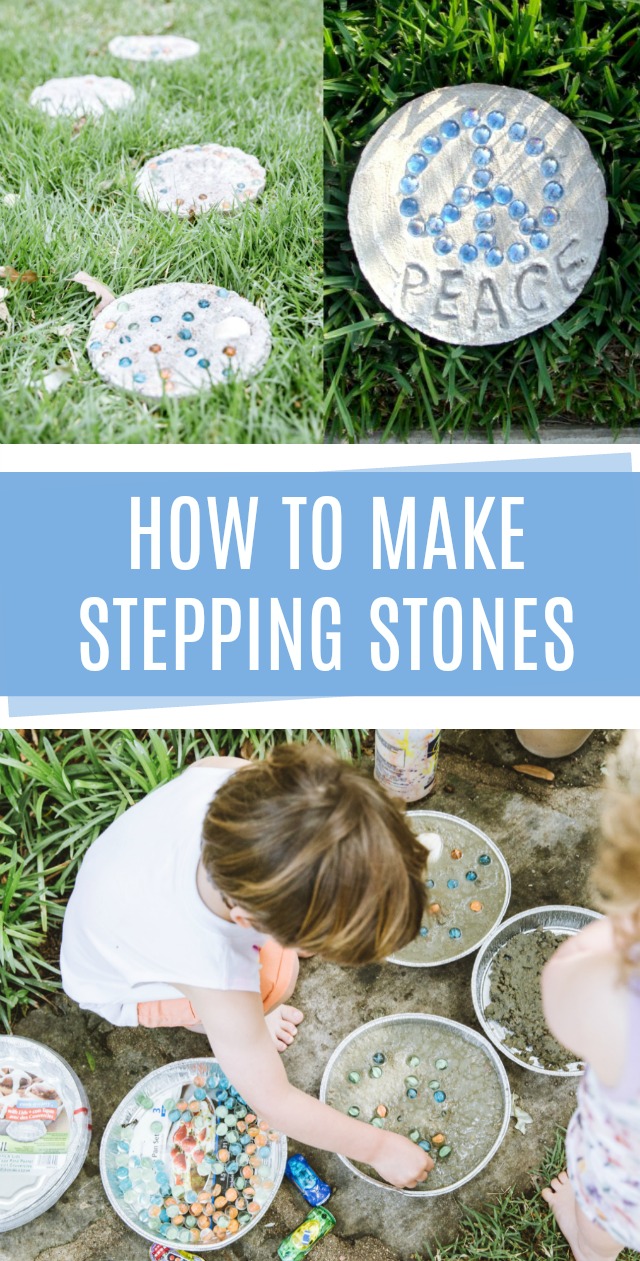 Concrete Stepping Stones CRAFT
