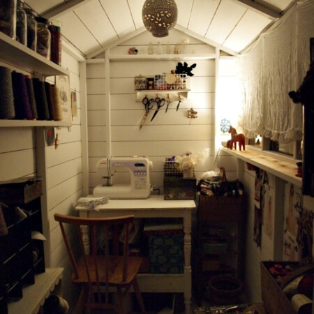 Craft shed