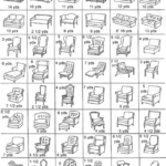 Free upholstery charts