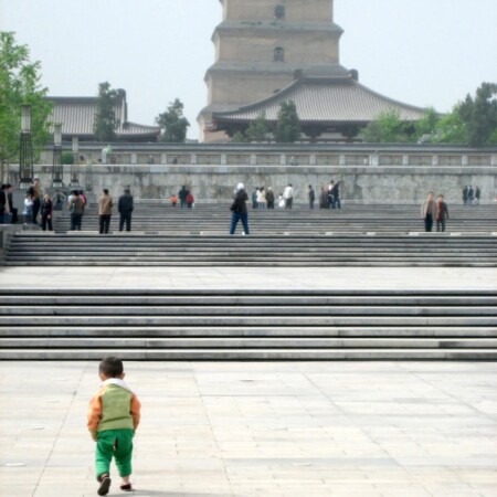 Babies in China