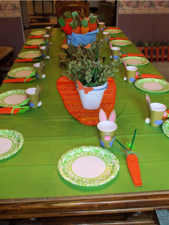 Peter Rabbit birthday party