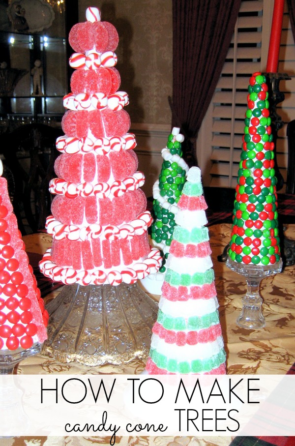 How to make a candy tree