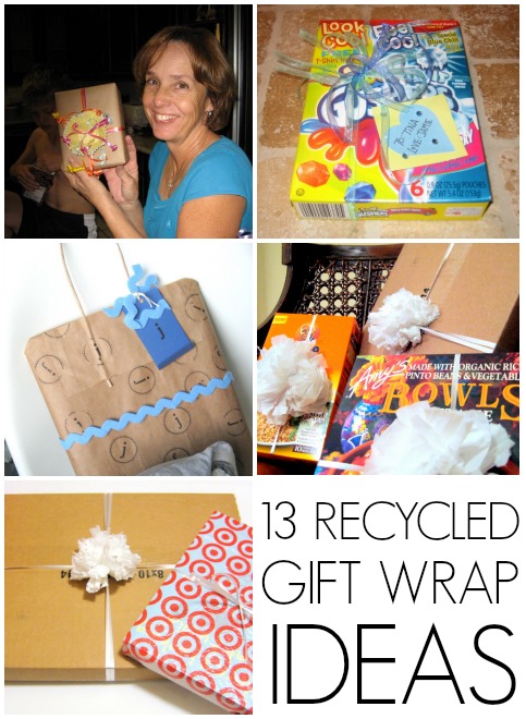 DIY gift wrap ideas