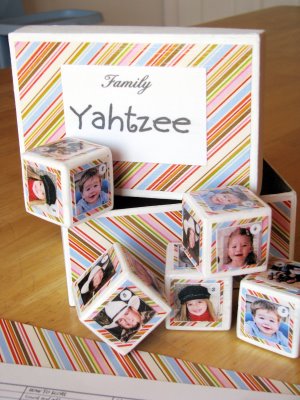 Personalized yahtzee game