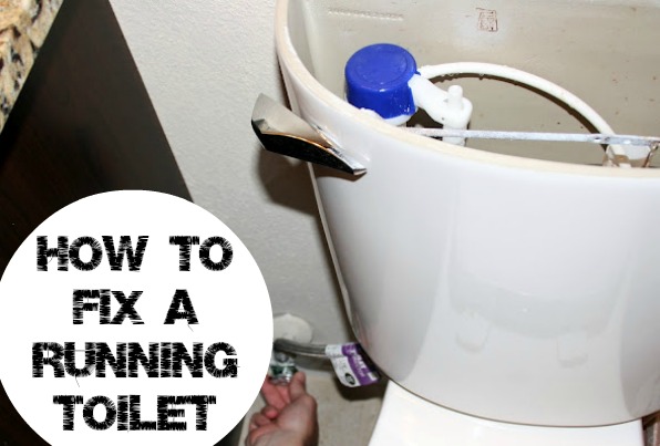 How to fix a running toilet - C.R.A.F.T.