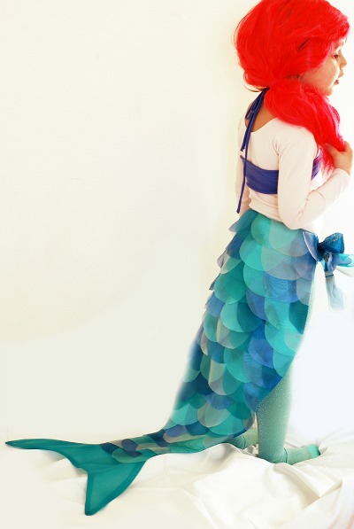 DIY Mermaid costume