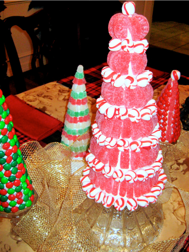 DIY Candy trees