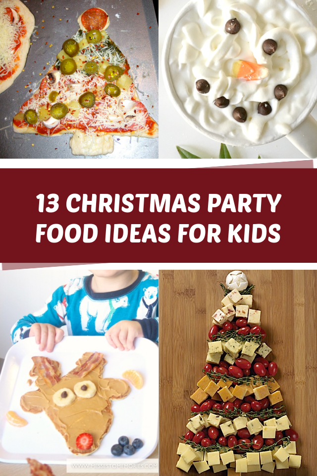 Christmas party food for kids