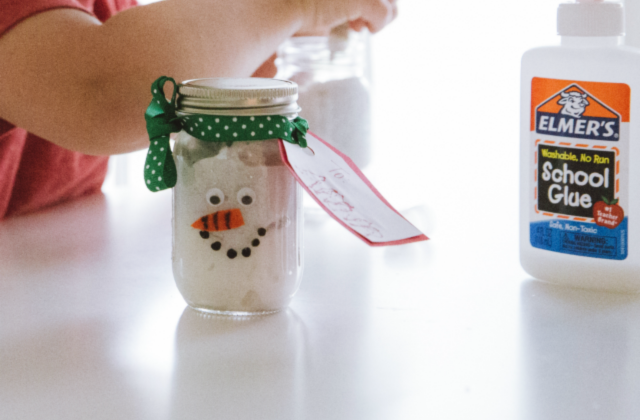 How to make snowman slime
