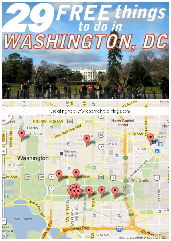 Free things to do in Washington DC
