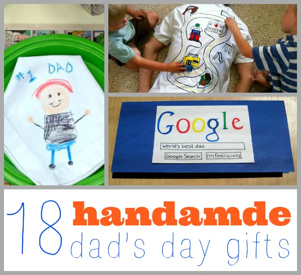 handmade gift ideas for dad
