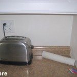Kitchen Organizing: Paper towels and Pods
