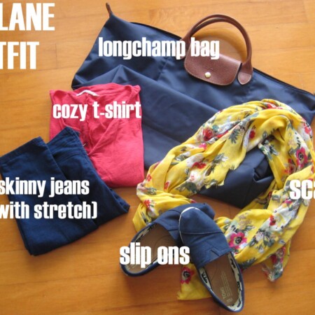 airplane outfit for women