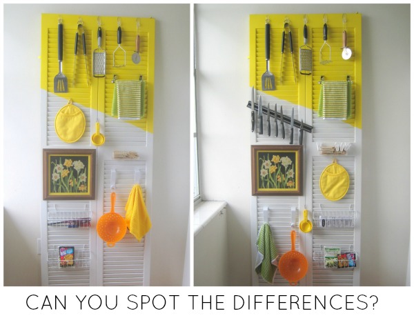 how to organize a kitchen 