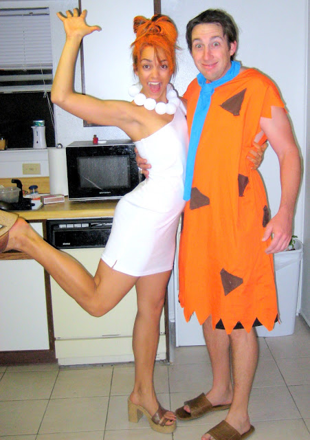 DIY Flintstones costumes