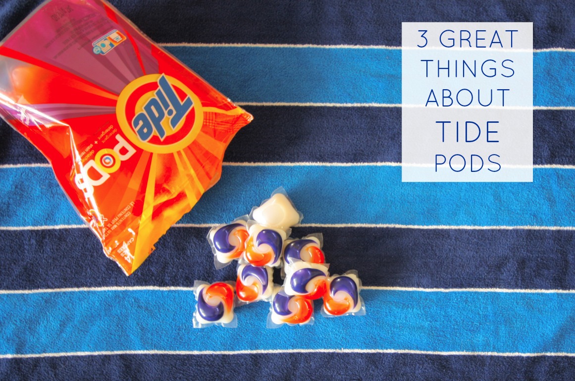 Tide Pods & I why I love ’em