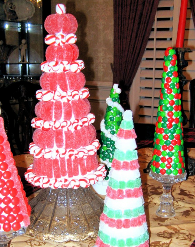 Candy Christmas tree