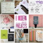 16 Modern Cross Stitch Projects