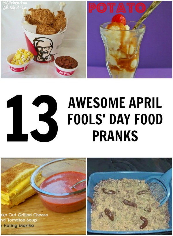 13 April Fools Ideas