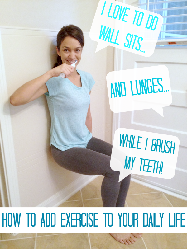 easy exercises to do at home