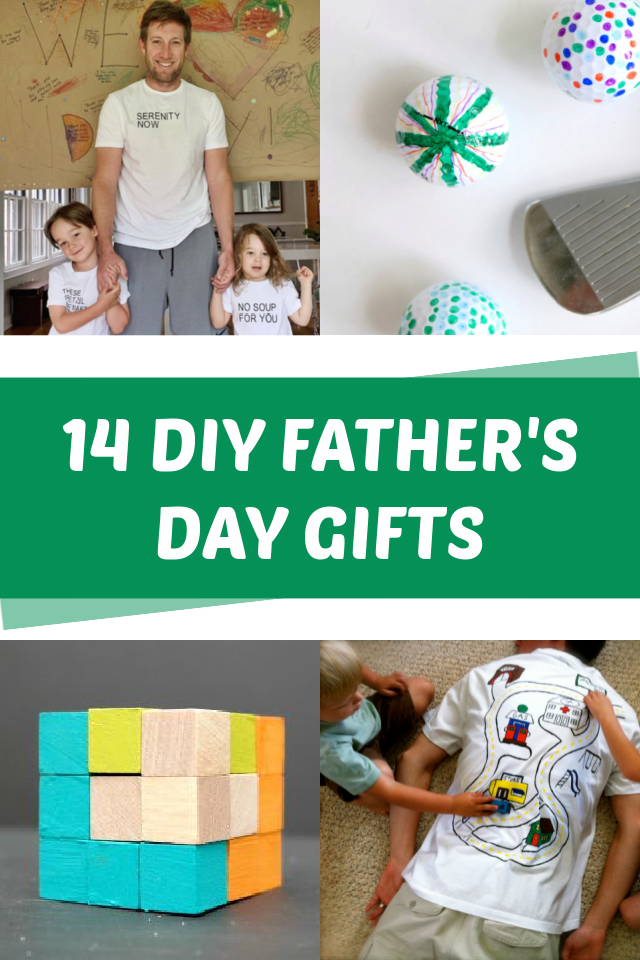 DIY Father's Day gift ideas