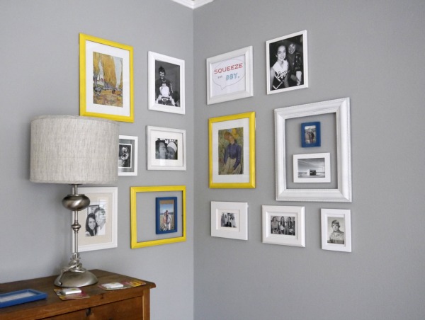easy gallery wall